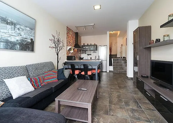 Апартаменты Eider By People Сан-Себастьян